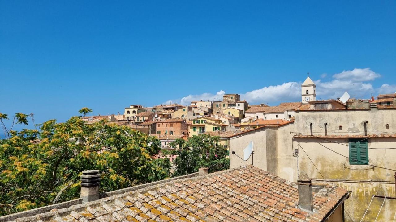 Rer Vista Mare Villa Capoliveri Kültér fotó