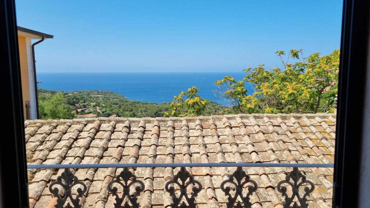 Rer Vista Mare Villa Capoliveri Kültér fotó
