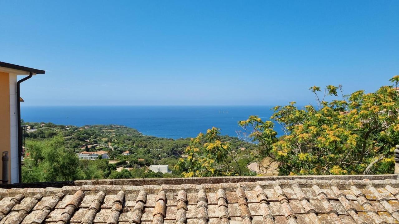 Rer Vista Mare Villa Capoliveri Kültér fotó