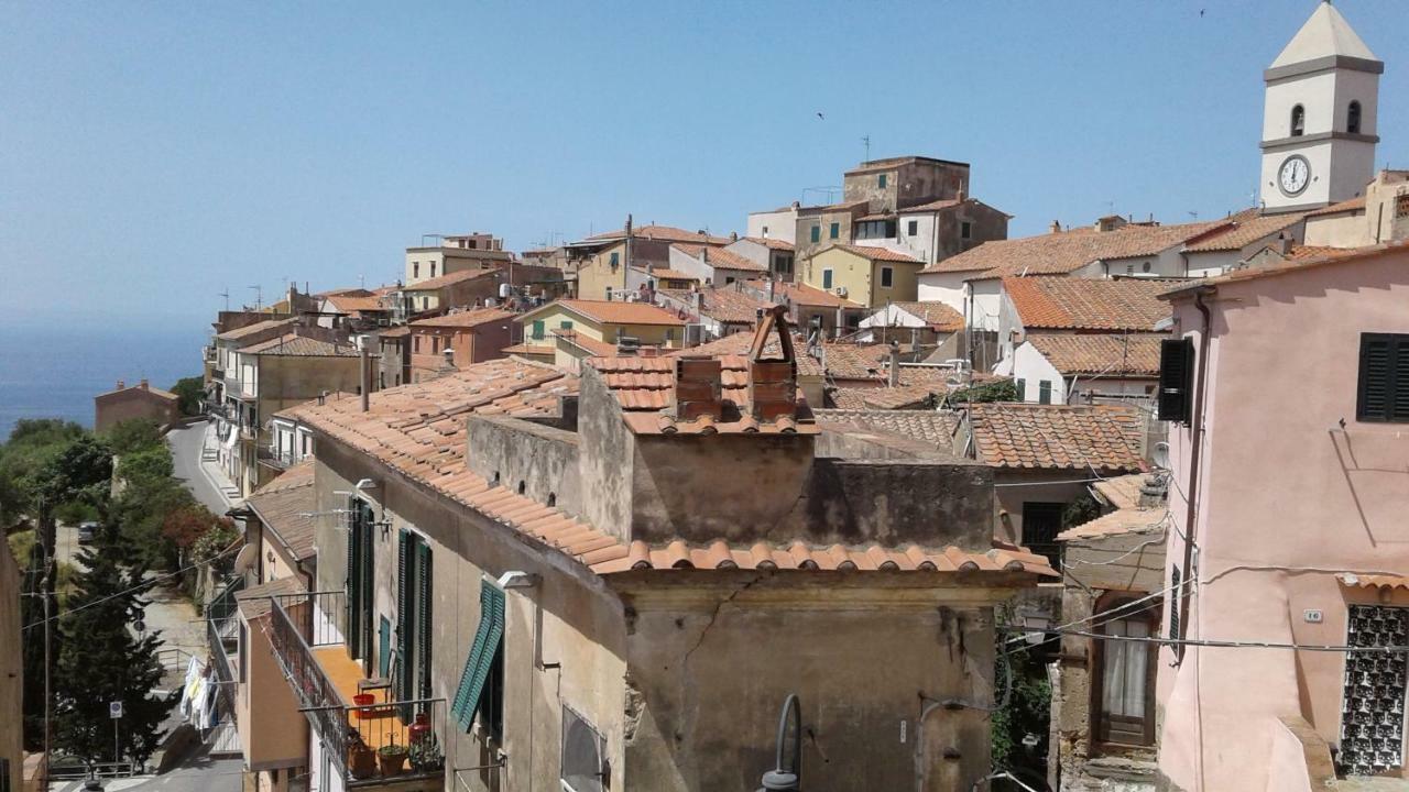 Rer Vista Mare Villa Capoliveri Kültér fotó